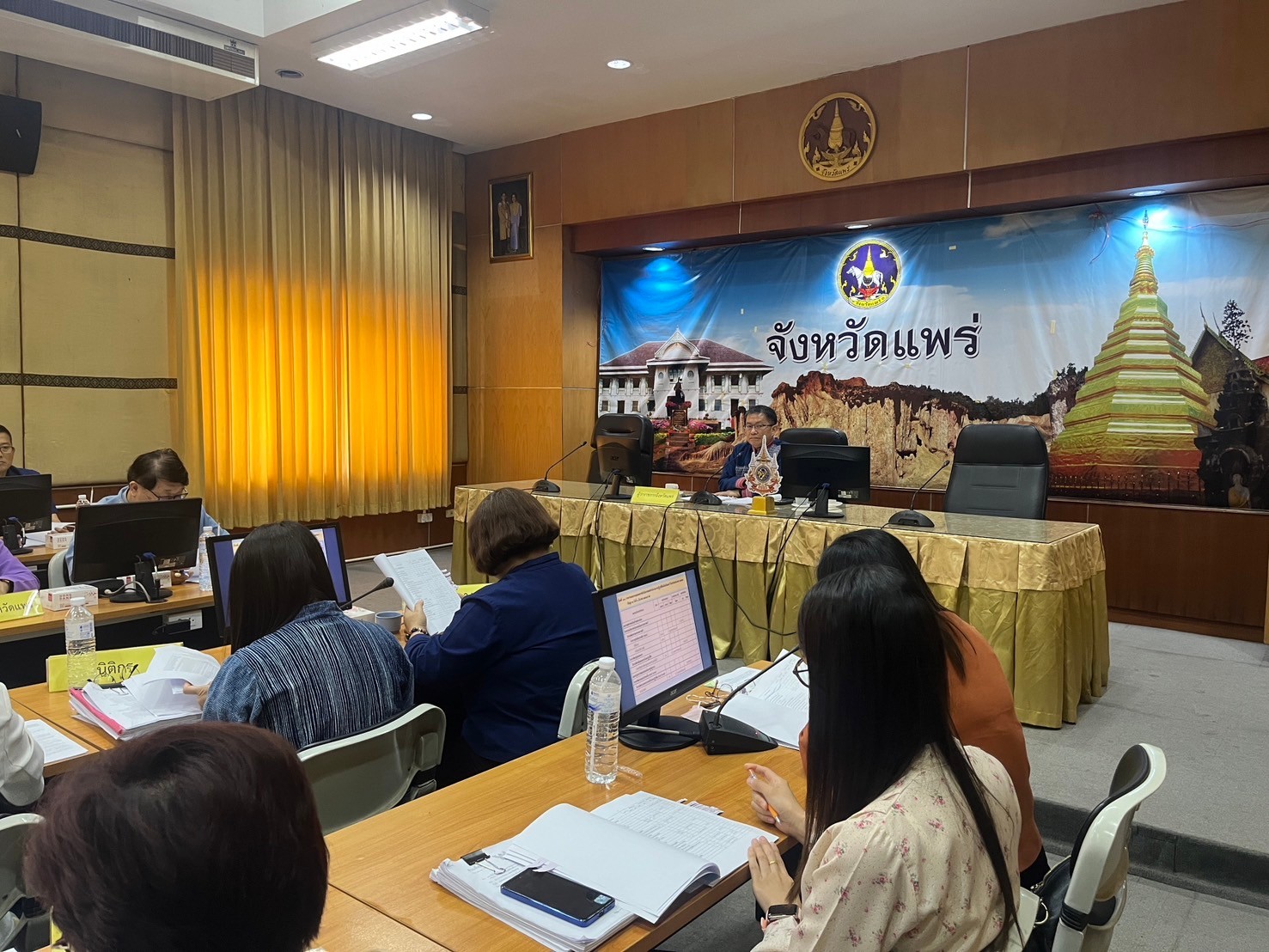 title - ส.ป.ก.แพร่ จัดประชุมคณะกรรมการปฏิรูปที่ดินจังหวัดแพร่ ครั้งที่ 1/2567 